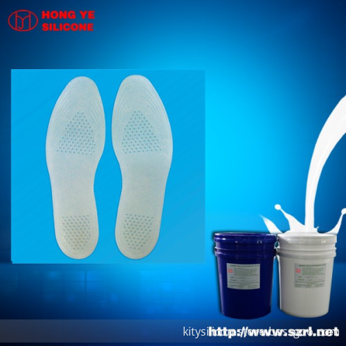 silicone rubber for insole making